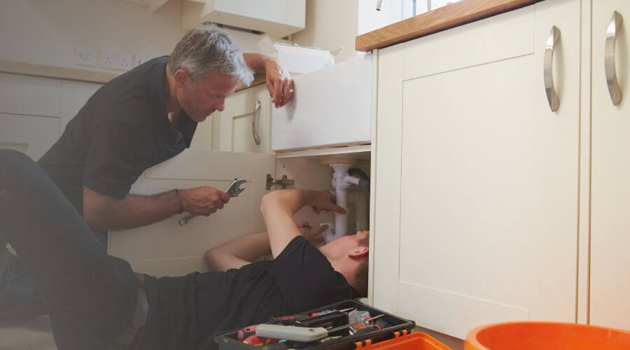 Local annual plumbing maintenance in Oberon, ND